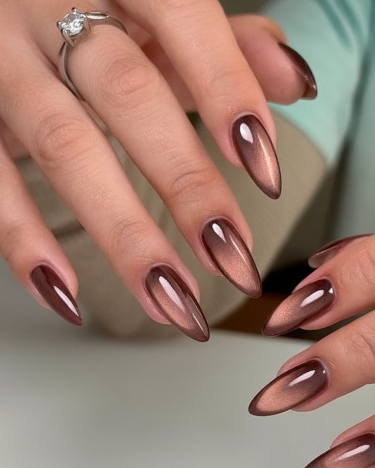jelly bronze marron 
