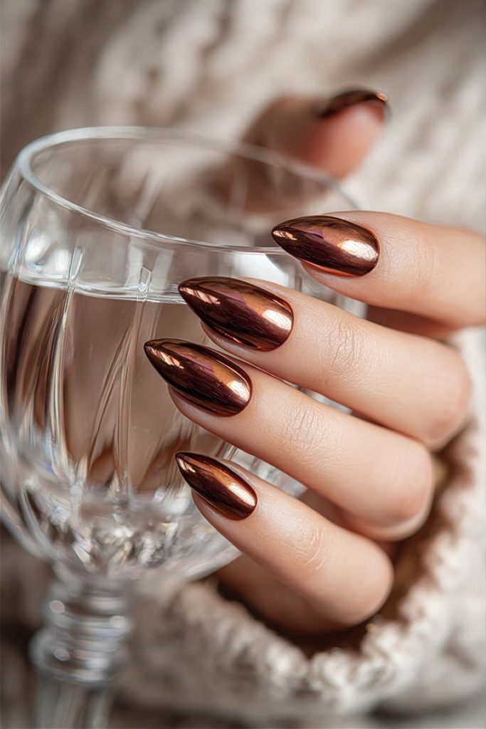 chrome marron - bronze